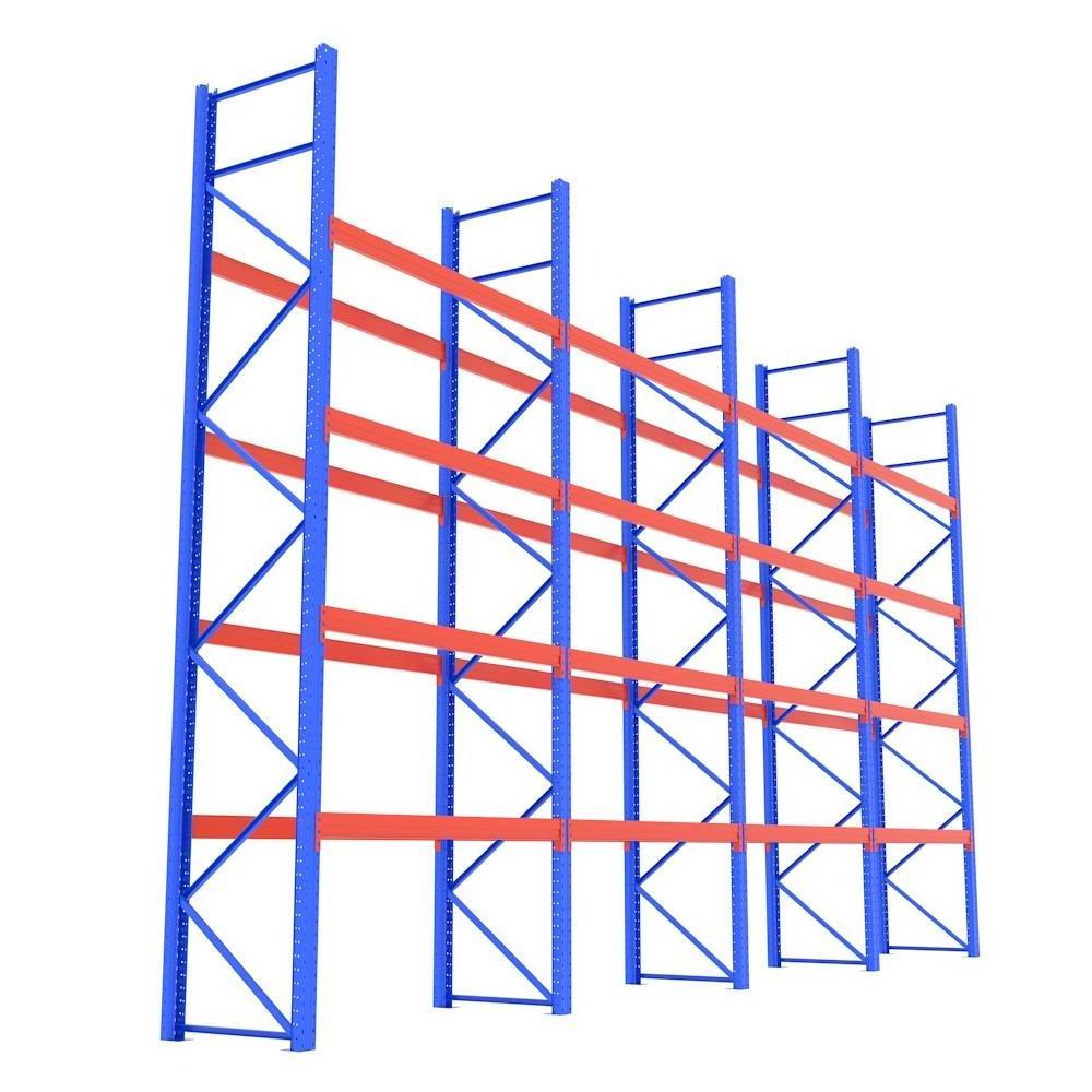 Custom warehouse storage shelves heavy duty rack stacking racks pallet shelf and rack industrial 5 shelves for warehouse