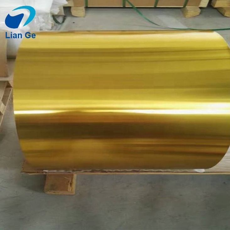 coating color aluminum coils for channel letter aluminum