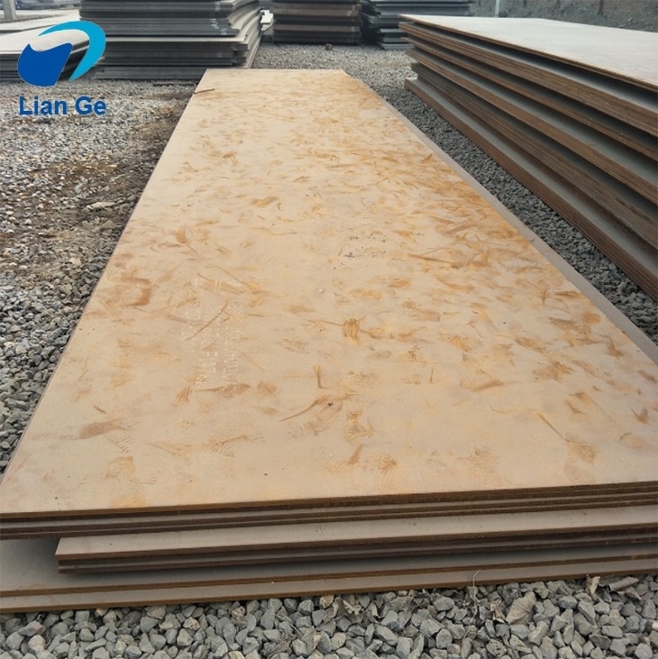 3mm 4mm 5mm Weather Resistant Steel Sheet Corten a SPA-H Steel Plate Steel Product