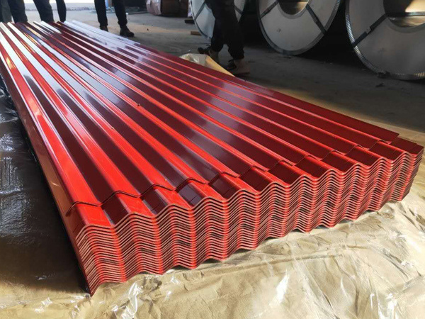 Liange cheap sale roofing tiles 0.7 mm thick aluminum zinc galvanized corrugated roofing sheet