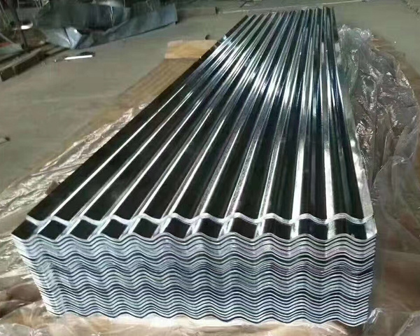 Liange cheap sale roofing tiles 0.7 mm thick aluminum zinc galvanized corrugated roofing sheet