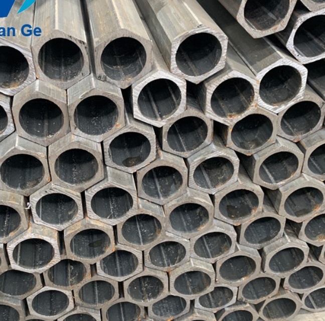 65mn hexagon pipes high quality steel