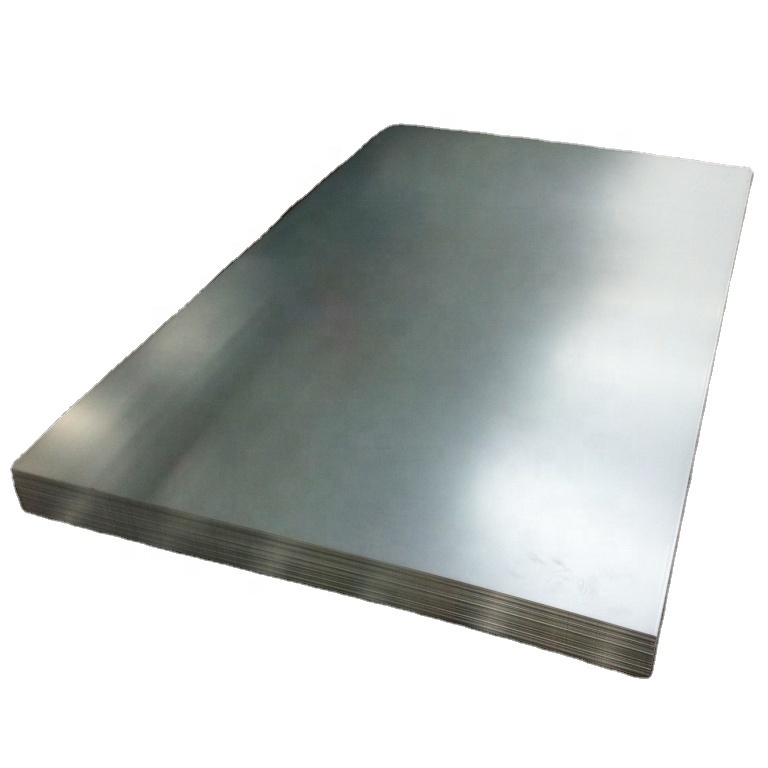 Factory Price 1000mm 2000mm GI Galvanized Carbon Steel Sheet For Building Material