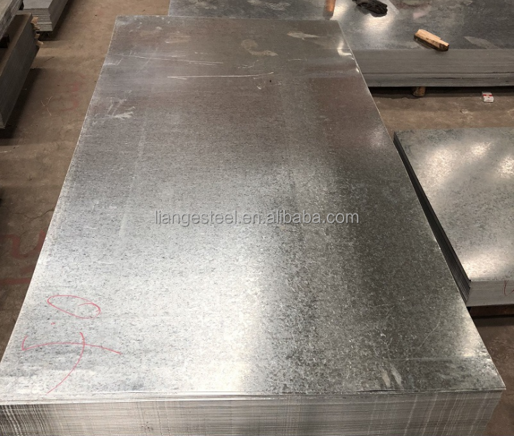 OEM China Supplier Building Material GI Galvanized Steel Plate Gi Sheet