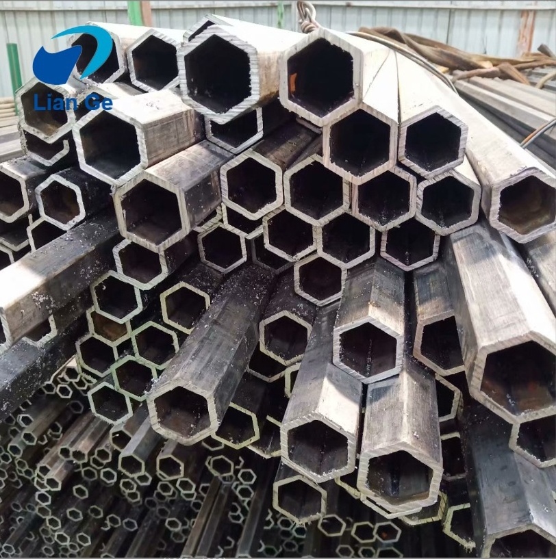 65mn hexagon pipes high quality steel