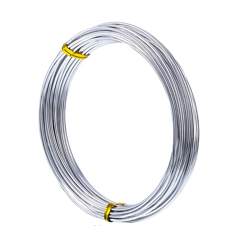 LianGe 9 Gauge 12 Gauge 18 Gauge Bendable Metal Wire Armature Aluminum Craft Wire