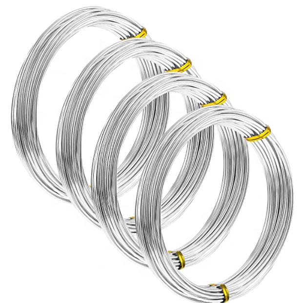 LianGe 9 Gauge 12 Gauge 18 Gauge Bendable Metal Wire Armature Aluminum Craft Wire