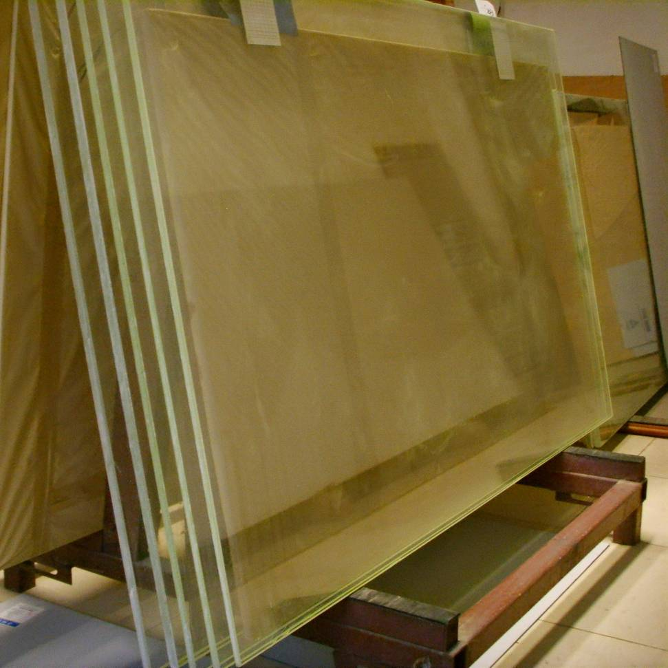 Hot Sale X- Ray Radiation Shielding Lead Glass Colored Window Glass