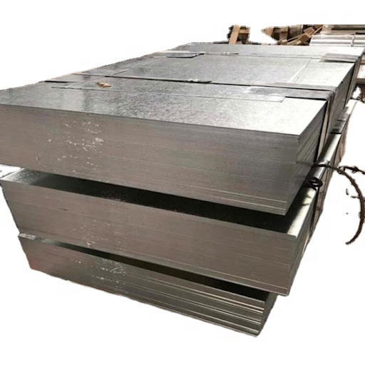 Factory Price 1000mm 2000mm GI Galvanized Carbon Steel Sheet For Building Material