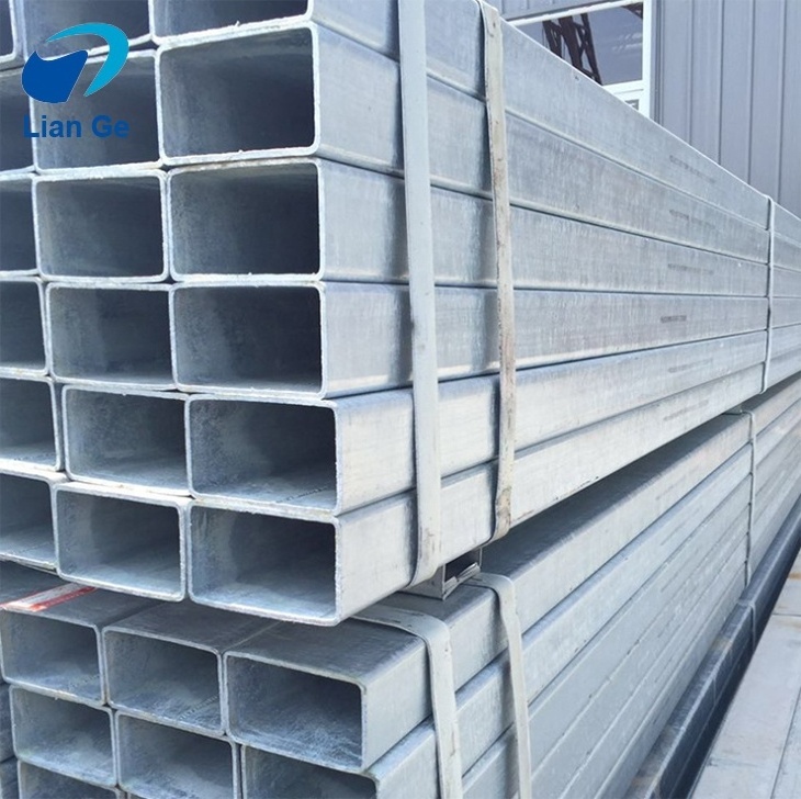 Liange Galvanized Seamless Steel Pipes Pregalvanized Hydraulic Cylinder Tube