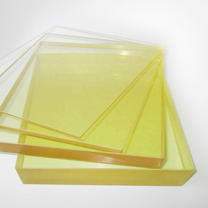 Hot Sale X- Ray Radiation Shielding Lead Glass Colored Window Glass