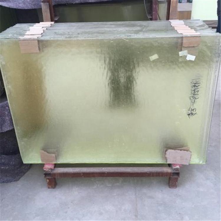 8mm 10mm x-ray protective lead glass windows