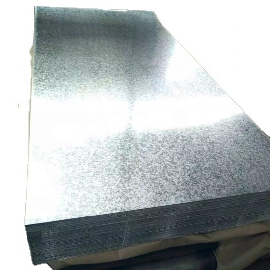 Factory Price 1000mm 2000mm GI Galvanized Carbon Steel Sheet For Building Material