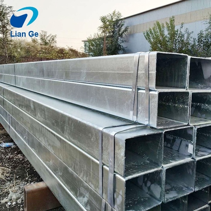 Liange Galvanized Seamless Steel Pipes Pregalvanized Hydraulic Cylinder Tube