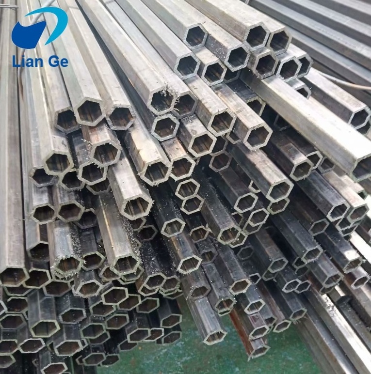 65mn hexagon pipes high quality steel