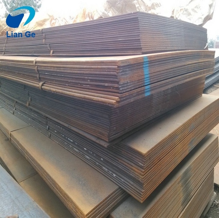 3mm 4mm 5mm Weather Resistant Steel Sheet Corten a SPA-H Steel Plate Steel Product