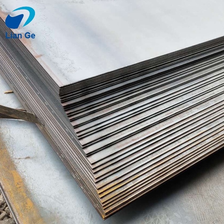 Liange S355TRH S355j0w S355j2w Hot Rolled 0.5mm 1mm Thickness MS Low Carbon Steel Sheet Plate Stock