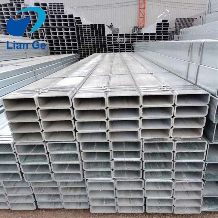 Liange Galvanized Seamless Steel Pipes Pregalvanized Hydraulic Cylinder Tube