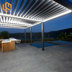 3*4 Customized Garden Aluminum Pergola Awning Outdoor Hot Tub Aluminium Gazebo