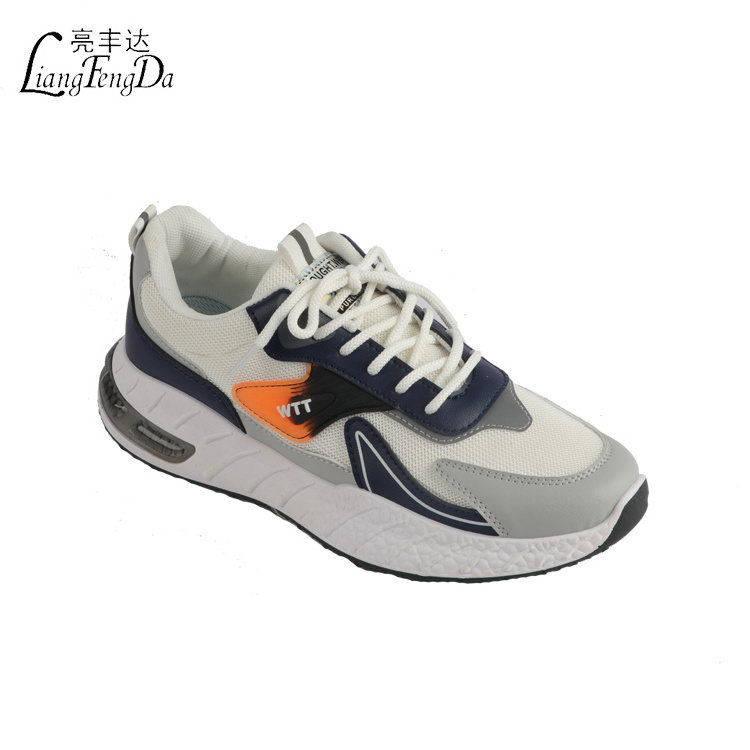 WTT Sneakers Men's Shoes Casual Jogging Outdoor Comfortable Running Sports Summer Non-slip Factory Wholesale Sport Shoes