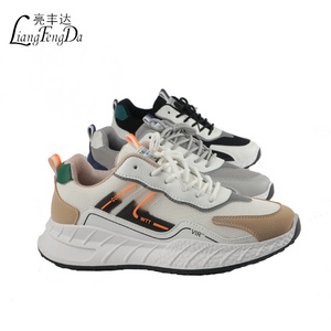 WTT Summer  Cross-border Trade Sports Shoes Canvas Shoes Men  Casual Jogging Morning Running Breathable Soft Soled Shoes