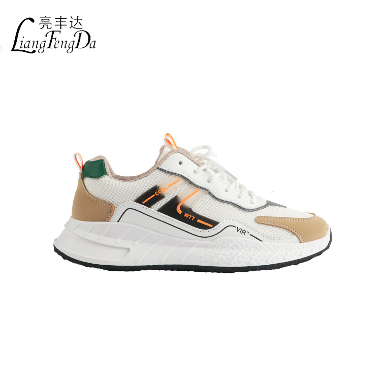 WTT Summer  Cross-border Trade Sports Shoes Canvas Shoes Men  Casual Jogging Morning Running Breathable Soft Soled Shoes