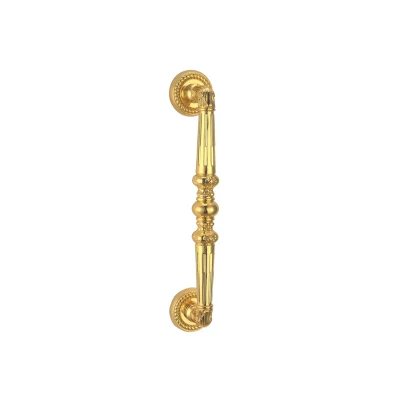 Luxury Europe Design Home Front Door Zamak Pull Door Handles