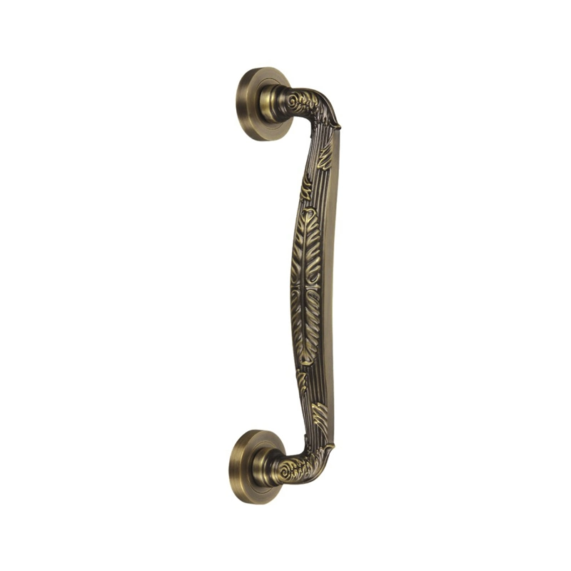 Luxury Europe Design Home Front Door Zamak Pull Door Handles