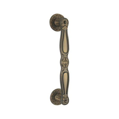 Luxury Europe Design Home Front Door Zamak Pull Door Handles