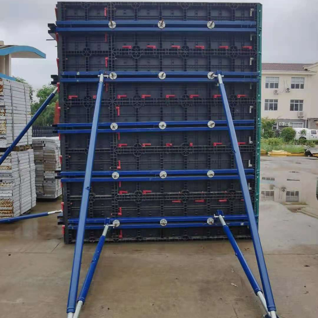 Modular Concrete Forms Plastic Wall and Column Formwork Reusable Plastic Formwork for Concrete Construction for House for Wall