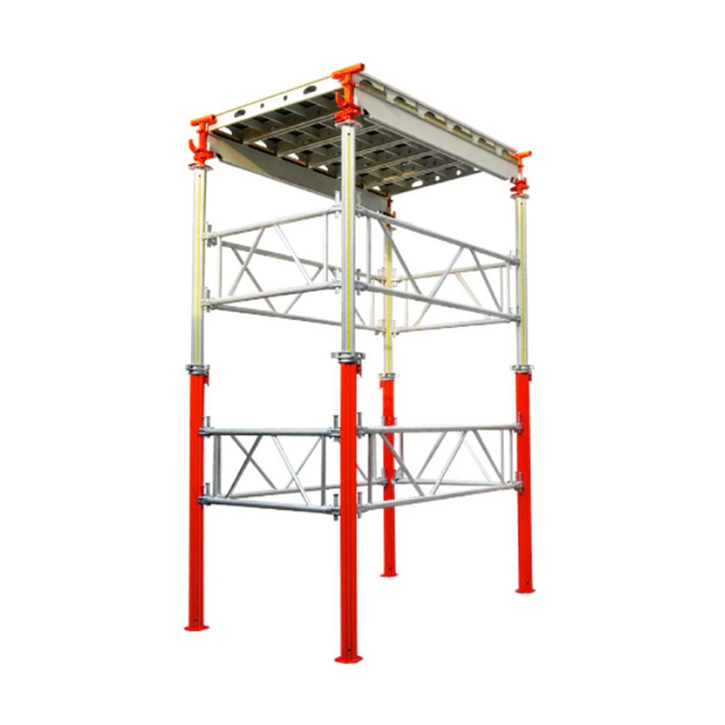 China Lightweight Skydeck Slab Aluminium Frame Concrete Formwork with Plywood for Building Construction Similar to Peri