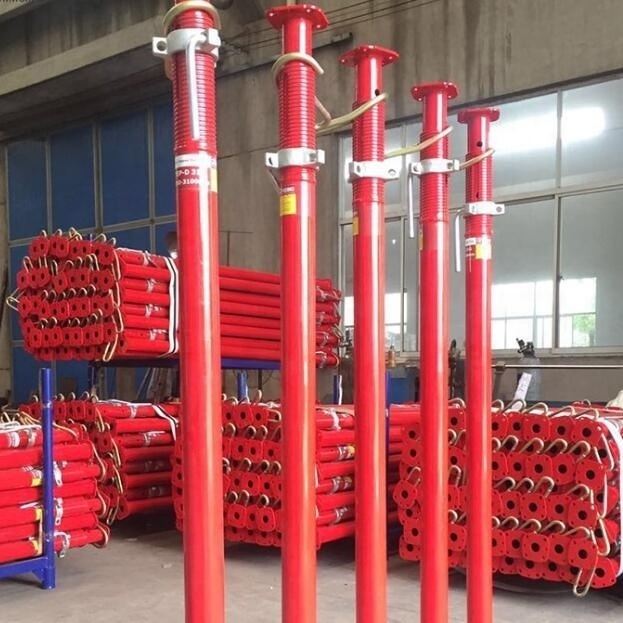 Adjustable Steel Prop Accessories Adjustable Push-pull Props Concrete Scaffold Telescopic Steel Props For building materials