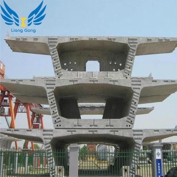 Lianggong Precast Formwork for Bridge Beam Segmental Box Girder Concrete Formwork for Construction