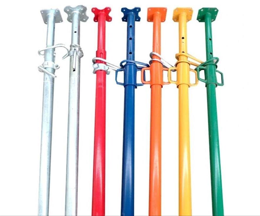 Adjustable Steel Prop Accessories Adjustable Push-pull Props Concrete Scaffold Telescopic Steel Props For building materials