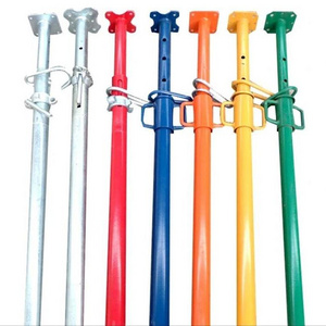 Adjustable Steel Prop Accessories Adjustable Push-pull Props Concrete Scaffold Telescopic Steel Props For building materials