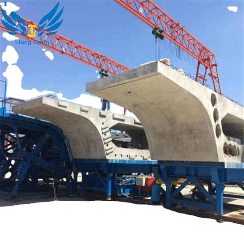 Lianggong Precast Formwork for Bridge Beam Segmental Box Girder Concrete Formwork for Construction