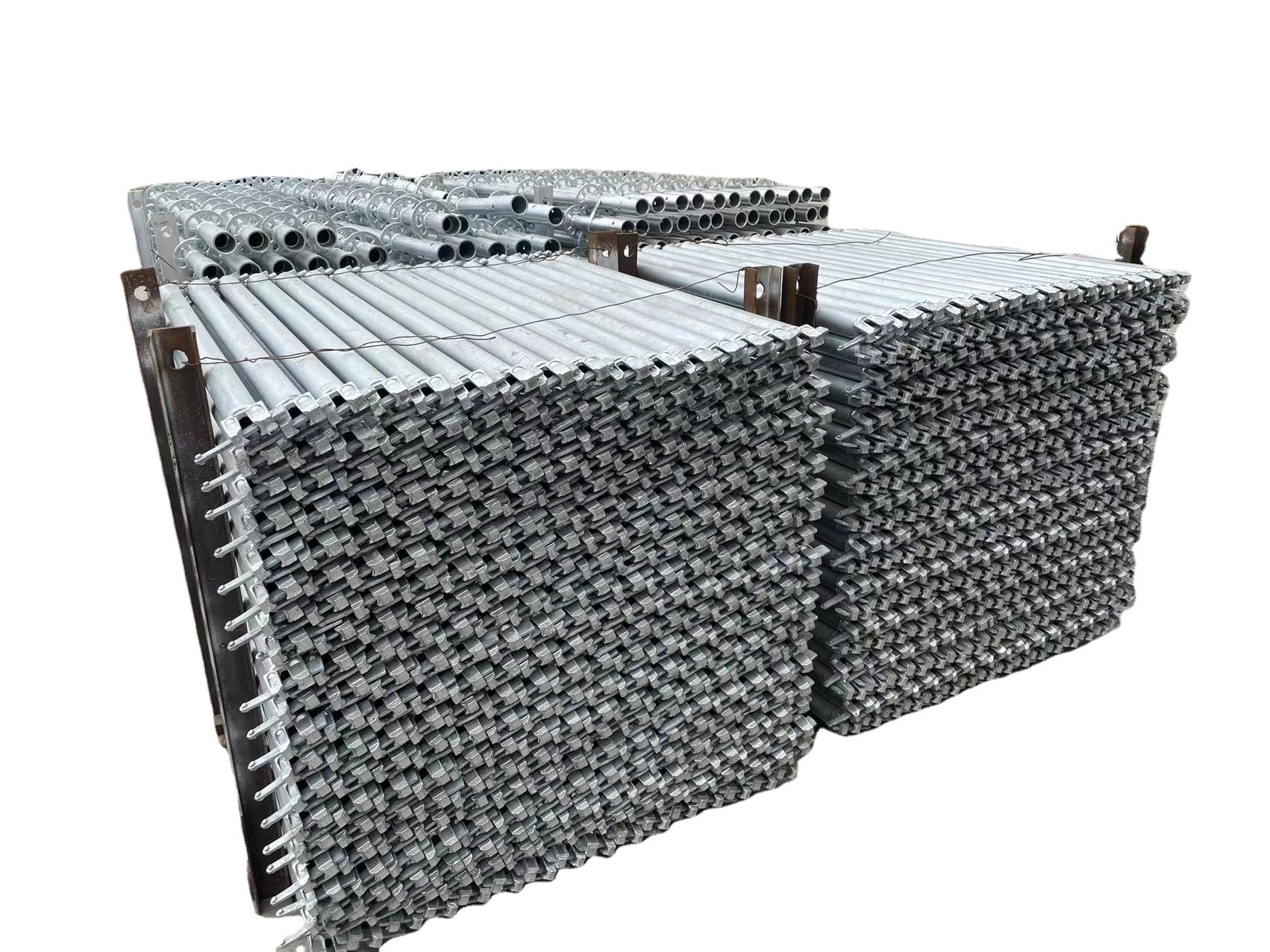 Q235 Galvanized Layher Ringlock Scaffolding Used Scaffolding For Sale