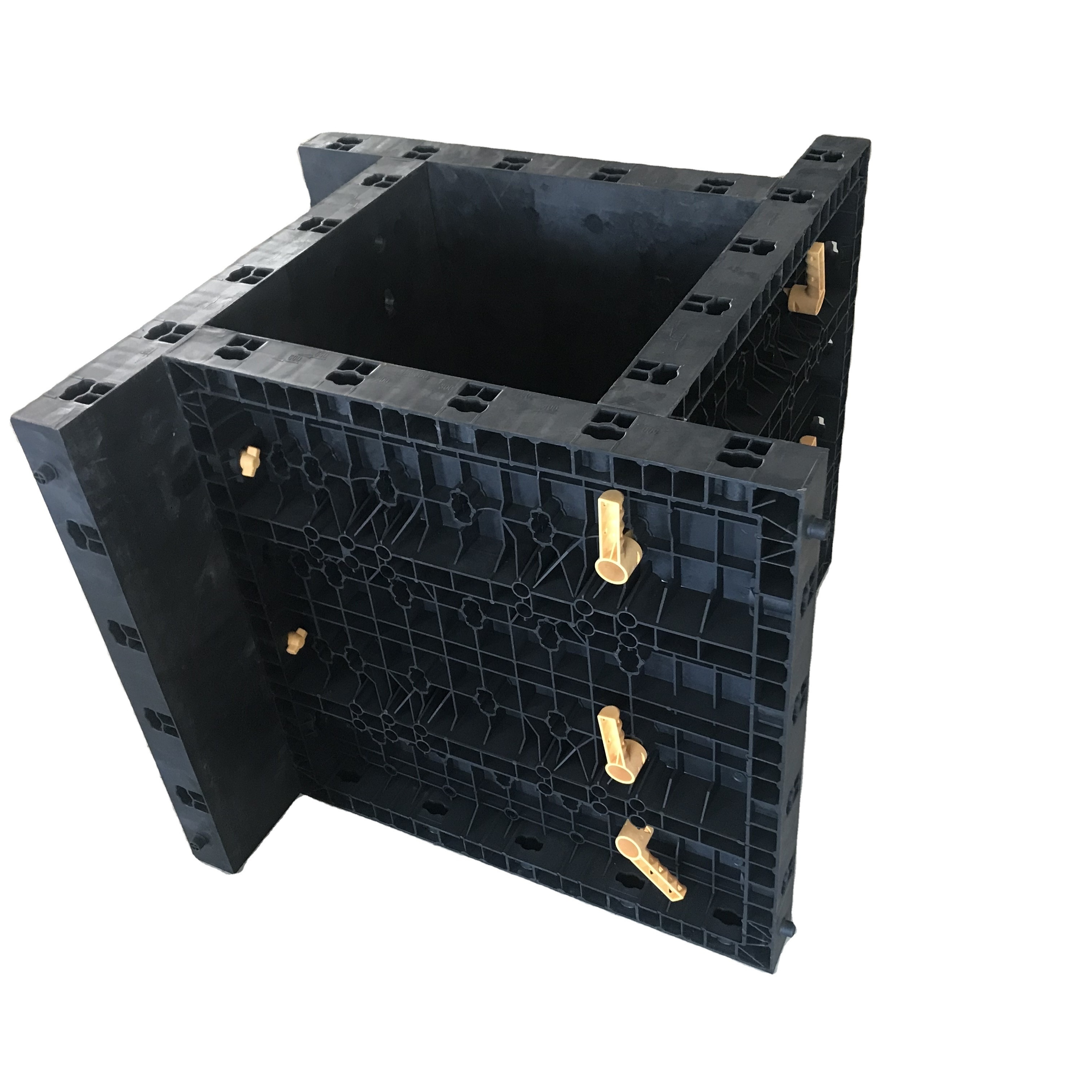 Lianggong Plastic Formwork Wall Concrete Mold for Building Construction Modular House