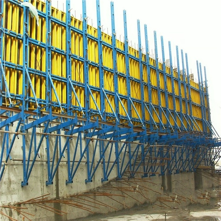 LIANGGONG Single Side Cantilever Climbing Formwork for House/ Pier/Shear Wall