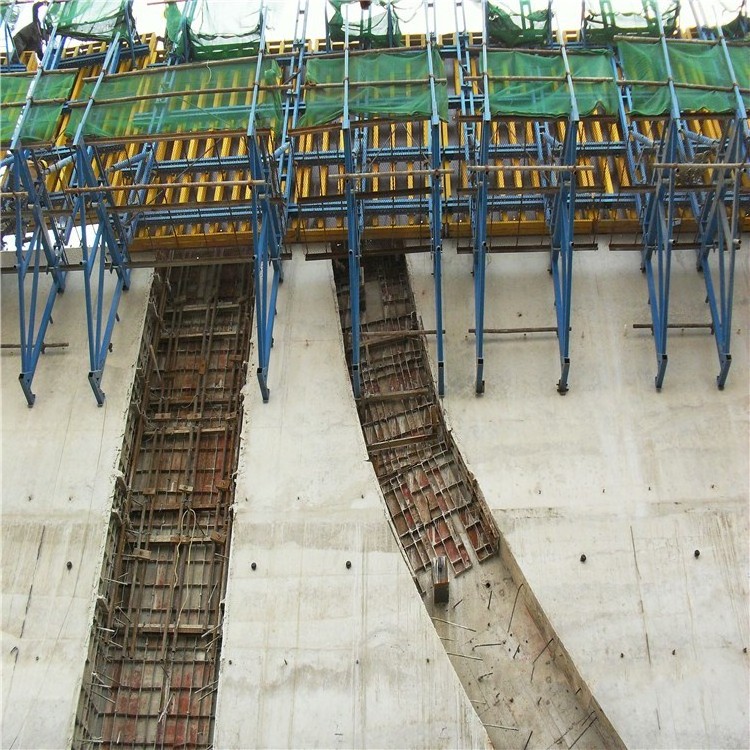 LIANGGONG Single Side Cantilever Climbing Formwork for House/ Pier/Shear Wall