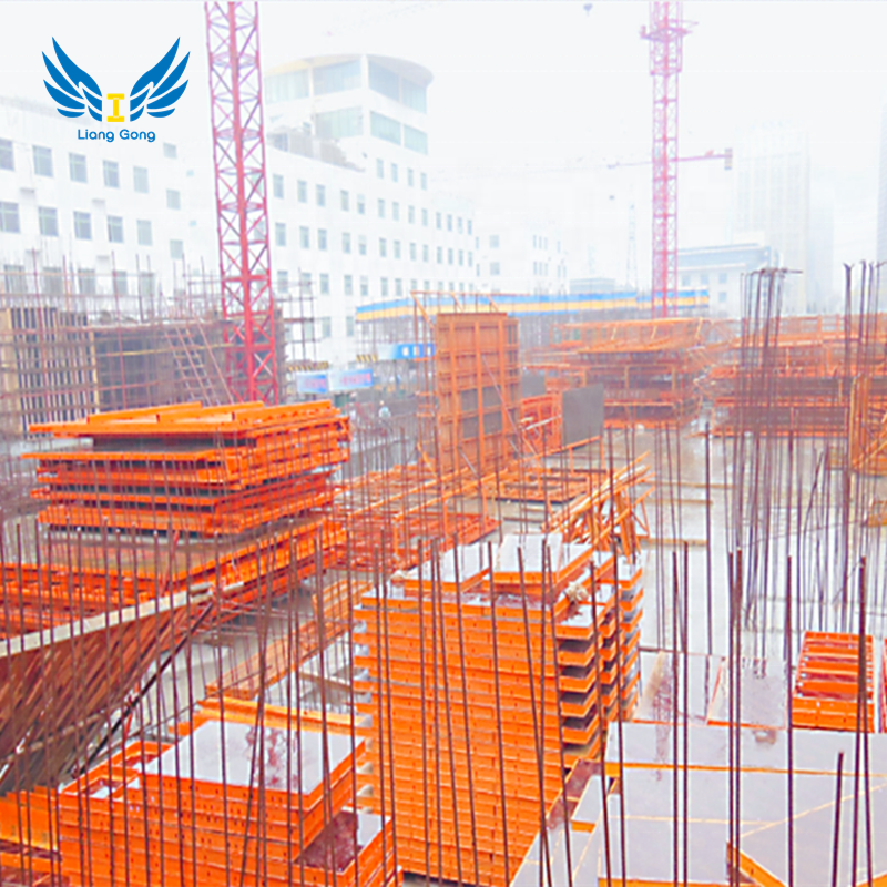 Peri Formwork  Skydeck system slab formwork with early striping system for slab construction