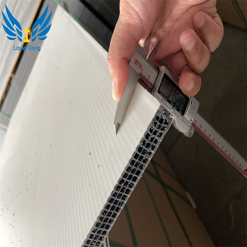 High Quality Building Materials Plastic Hollow Formwork PP Hollow Plastic Board as Construction Shuttering with Good Price