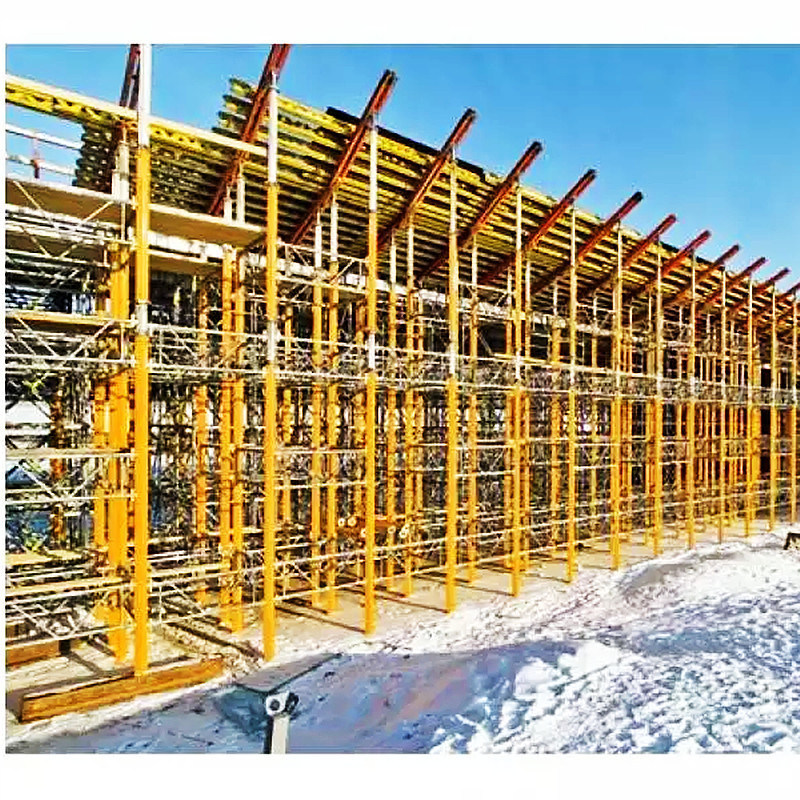 China Lightweight Skydeck Slab Aluminium Frame Concrete Formwork with Plywood for Building Construction Similar to Peri