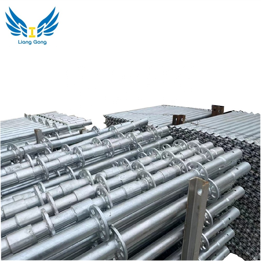 Q235 Galvanized Layher Ringlock Scaffolding Used Scaffolding For Sale