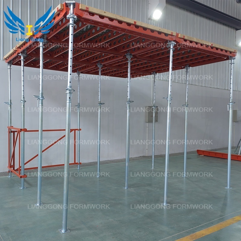 Aluminium Slab Formwork Concrete Formwork Early Stripping Concrete Slab Panel similar to Skydeck System