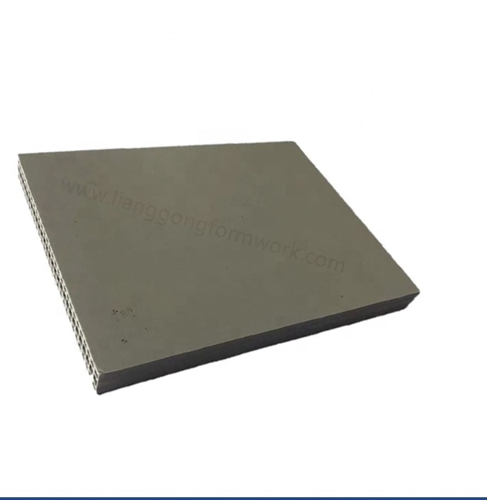 Lianggong Manufacturer Construction Material Plastic Formwork Shuttering Panel  PP Hollow Plastic Board for Construction