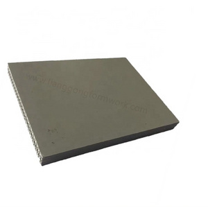 Lianggong Manufacturer Construction Material Plastic Formwork Shuttering Panel  PP Hollow Plastic Board for Construction