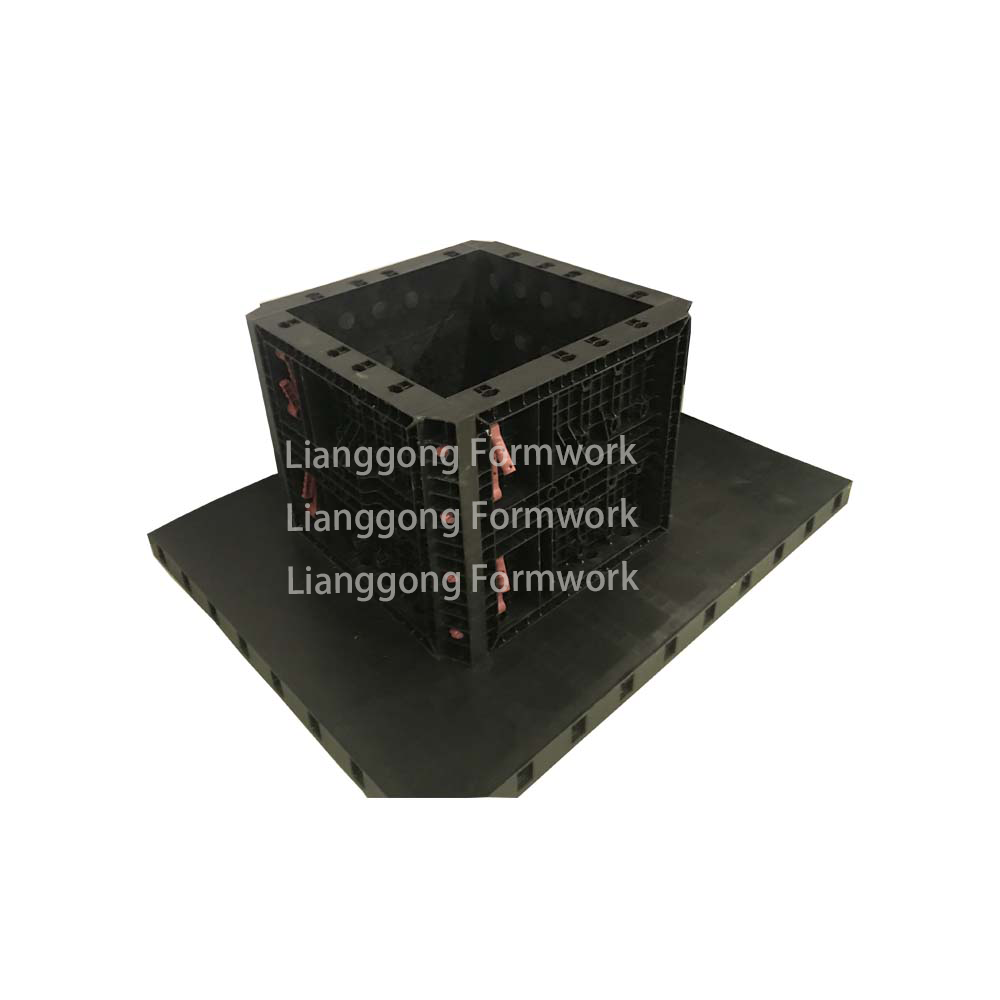 Modular Concrete Forms Plastic Wall and Column Formwork Reusable Plastic Formwork for Concrete Construction for House for Wall