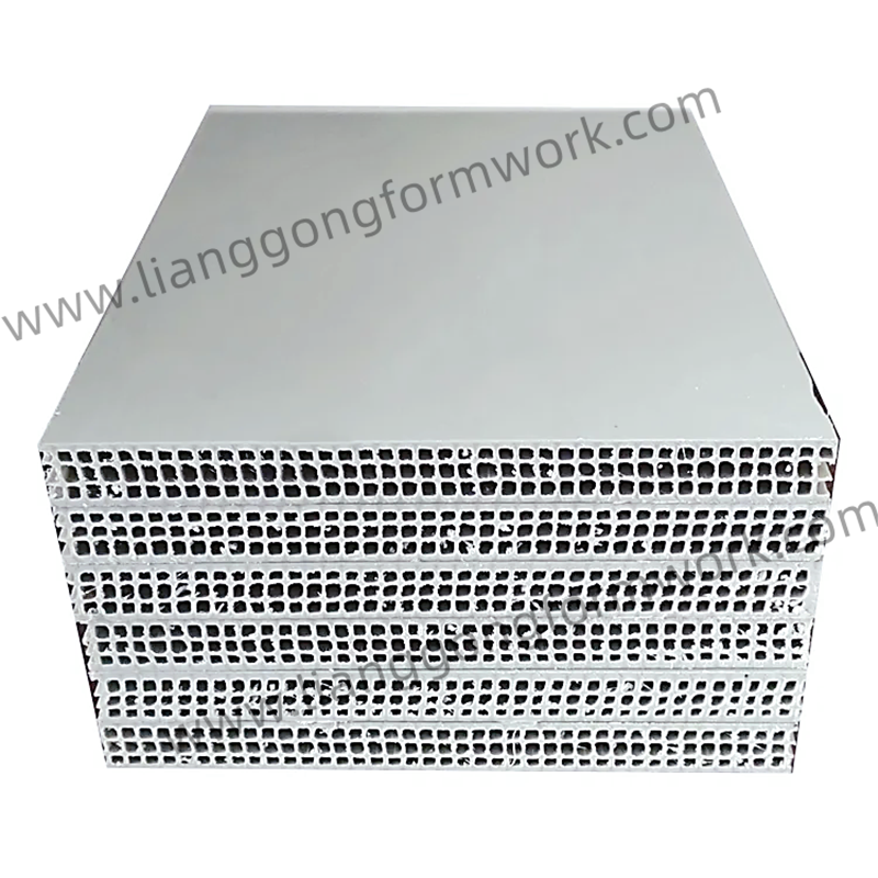 High Quality Building Materials Plastic Hollow Formwork PP Hollow Plastic Board as Construction Shuttering with Good Price