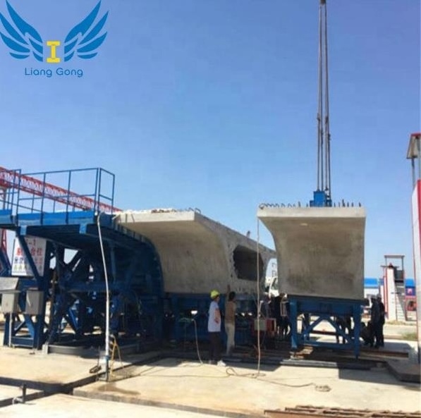 Lianggong Precast Formwork for Bridge Beam Segmental Box Girder Concrete Formwork for Construction